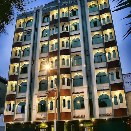 Amara Hotel Lima Exterior foto